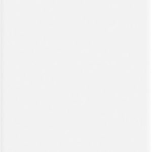 Gloss White (25 × 40 cm)