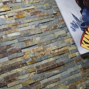 Splitface Multi Colour