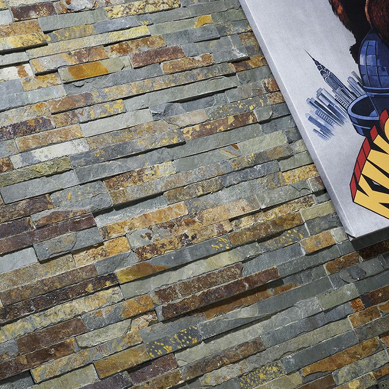 Splitface Multi Colour